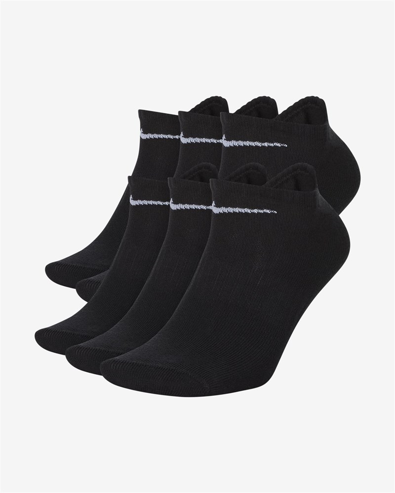 Купить оптом Носки Nike U NK EVERYDAY LTWT NS 6PR SX7679-010 BLACK/WHITE Unisex SX7679-010 - фото 91322