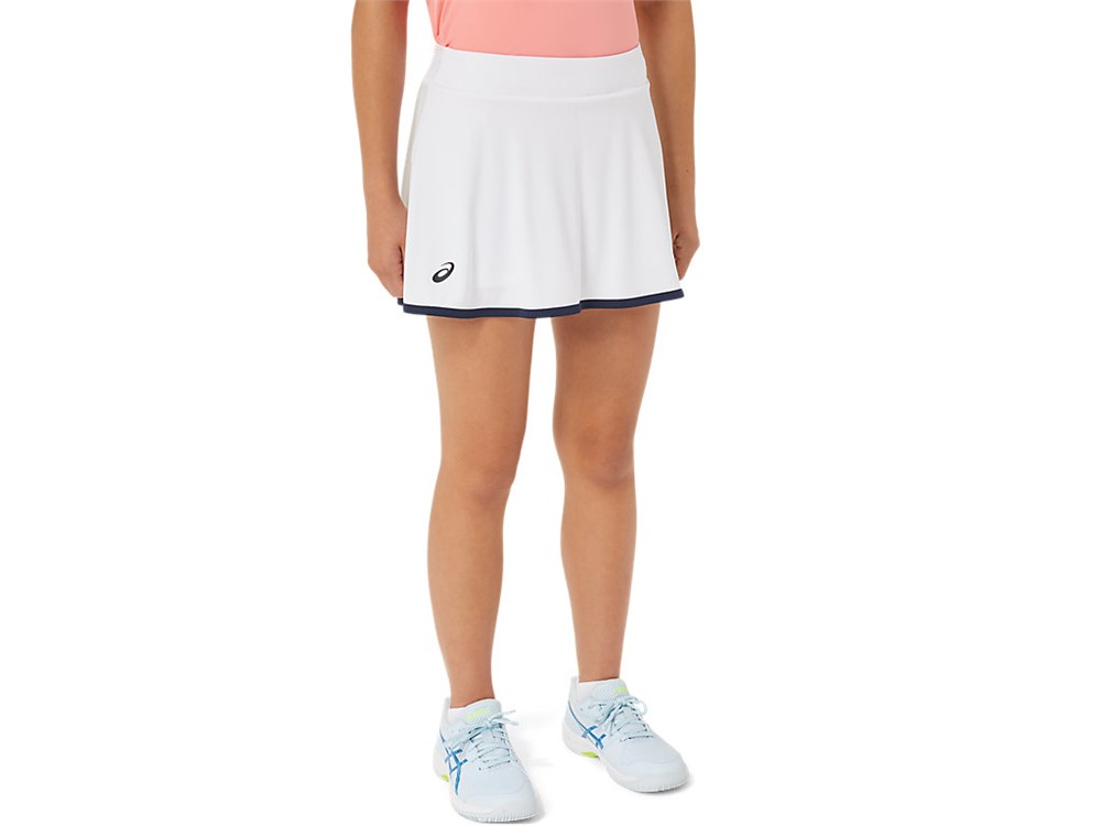 Купить оптом Юбка ASICS GIRLS TENNIS SKORT 2044A040-100 WHITE Kids 2044A040-100 - фото 91412