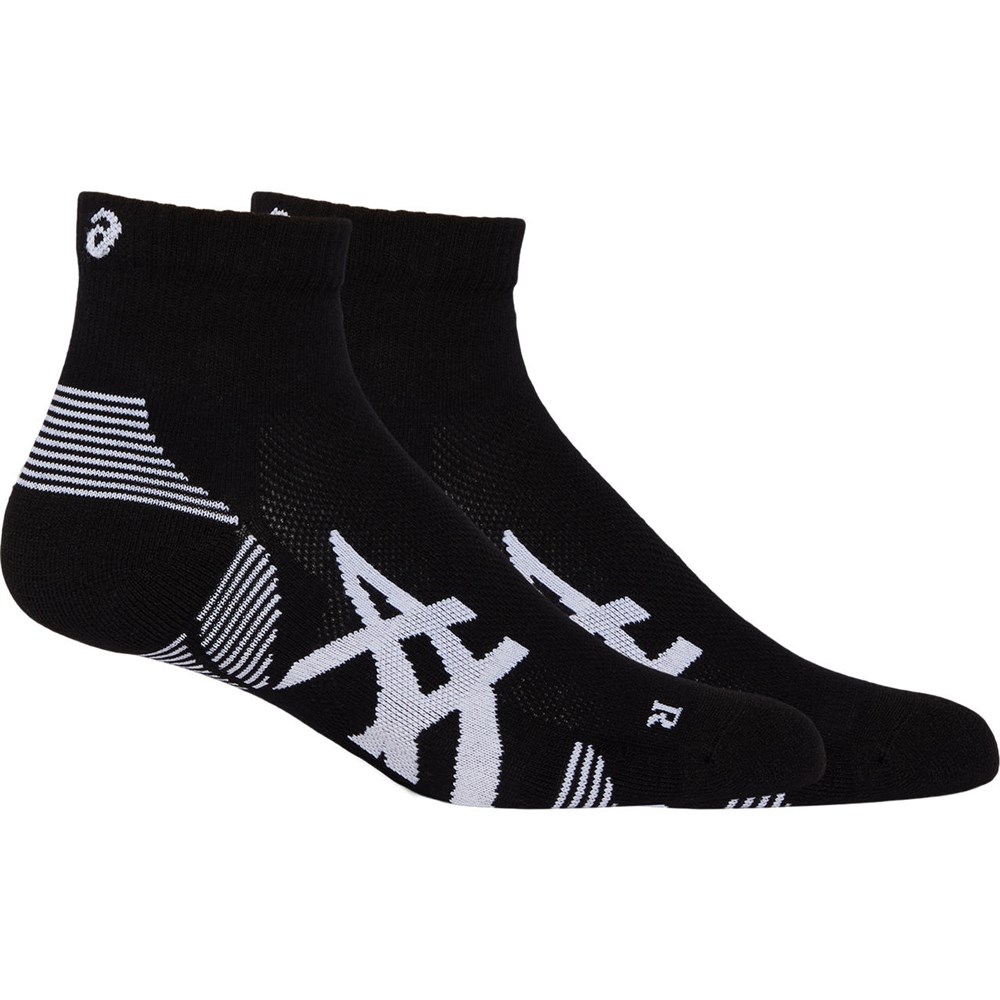 Купить оптом Носки ASICS 2PPK CUSHION RUN QUARTER SOCK 3013A800-002 BLACK/ BLACK Unisex 3013A800-002 - фото 91428