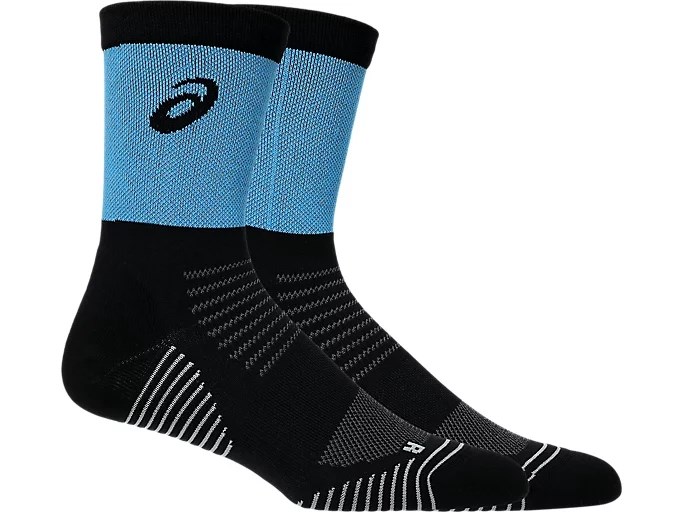 Купить оптом Носки ASICS LITE-SHOW RUN CREW SOCK 3013A866-402 DIGITAL AQUA UnisexII 3013A866-402 - фото 91432