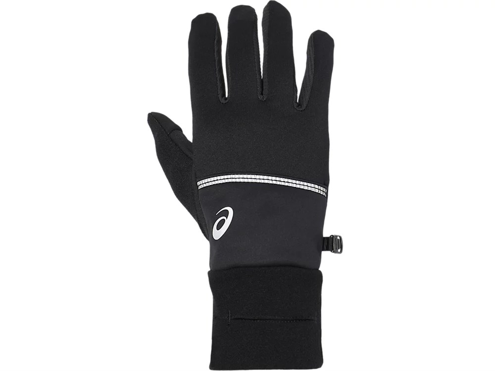 Купить оптом Перчатки ASICS WIND BLOCK RUNNING GLOVES 3013A901-001 BLACK Unisex 3013A901-001 - фото 91433