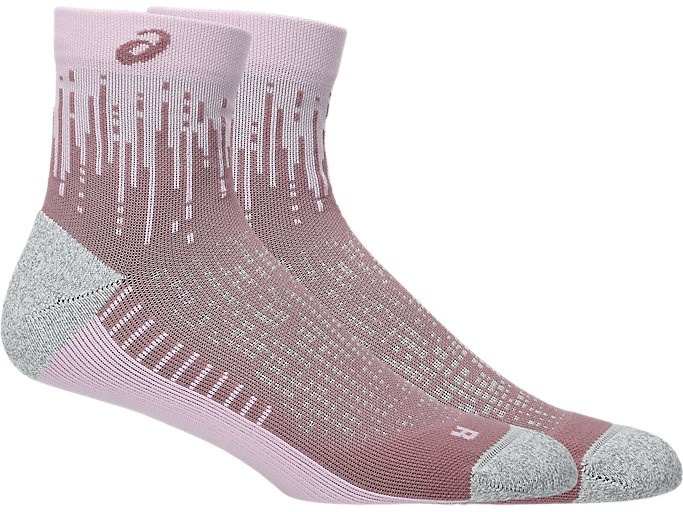 Купить оптом Носки ASICS PERFORMANCE RUN QUARTER SOCK 3013A980-500 DUSTY MAUVE Unisex 3013A980-500 - фото 91438