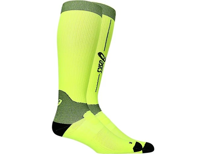 Купить оптом Носки ASICS PERFORMANCE RUN COMPRESSION SOCK 3013A990-750 YELLOW Unisex 3013A990-750 - фото 91442
