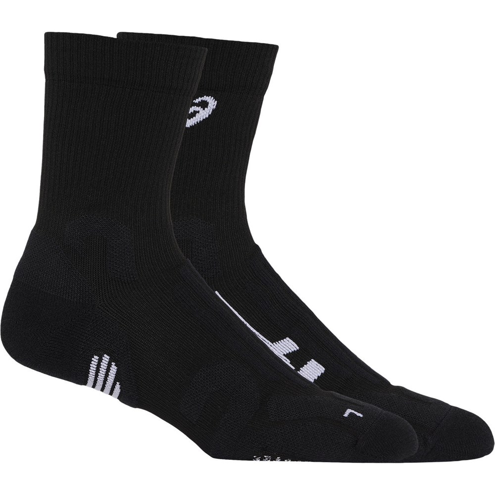 Купить оптом Носки ASICS COURT+ TENNIS CREW SOCK 3043A071-001 BLACK Unisex 3043A071-001 - фото 91446