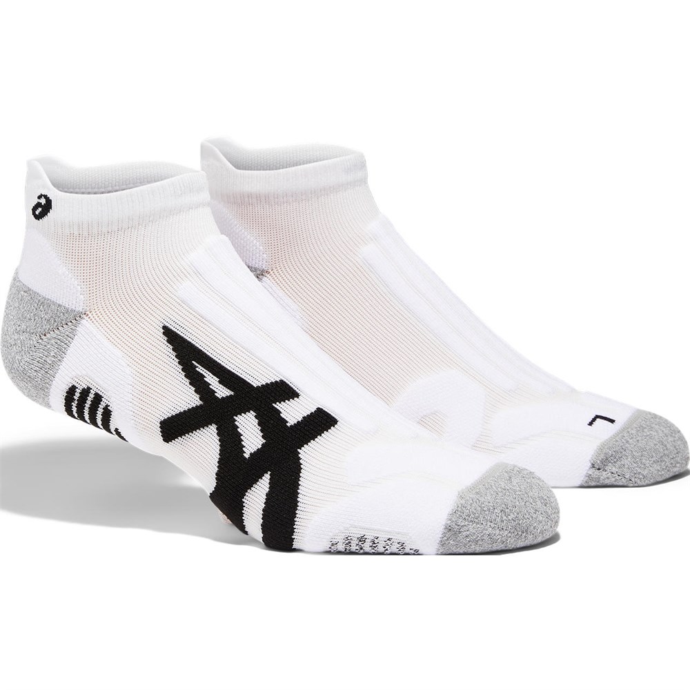 Купить оптом Носки ASICS COURT+ TENNIS ANKLE SOCK 3043A072-100 WHITE UnisexI 3043A072-100 - фото 91450