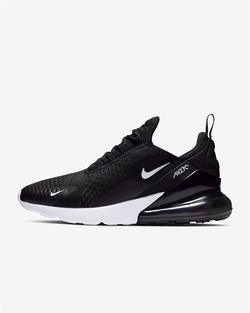 Купить оптом Кроссовки Nike AIR MAX 270 AH8050-002 BLACK/ANTHRACITE-WHITE-SOLAR RED Male AH8050-002 - фото 91461