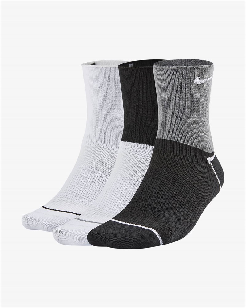 Купить оптом Носки Nike W NK EVRY PLUS LTWT ANKLE -3PR CK6021-904 MULTI-COLOR Female CK6021-904 - фото 91492