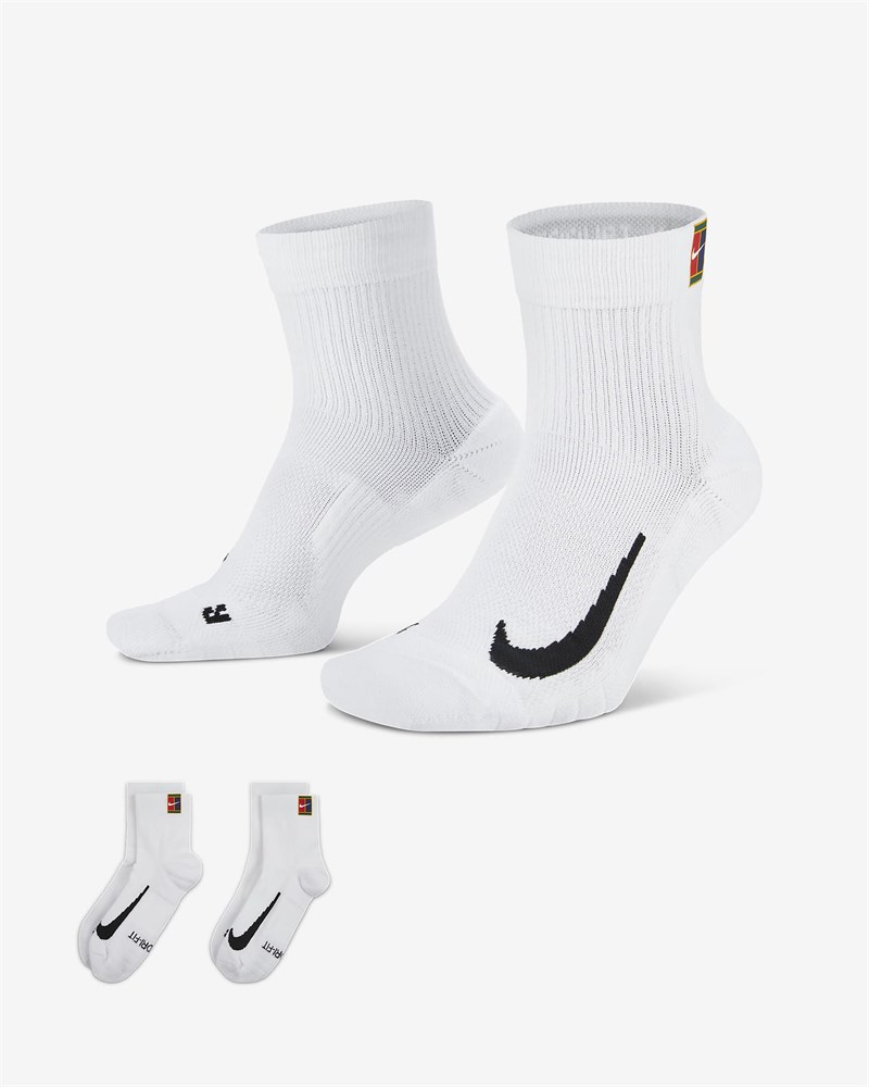Купить оптом Носки Nike U NK MULTIPLIER MAX ANKLE 2PR CU1309-100 BLACK/BLACK Unisex CU1309-100 - фото 91496
