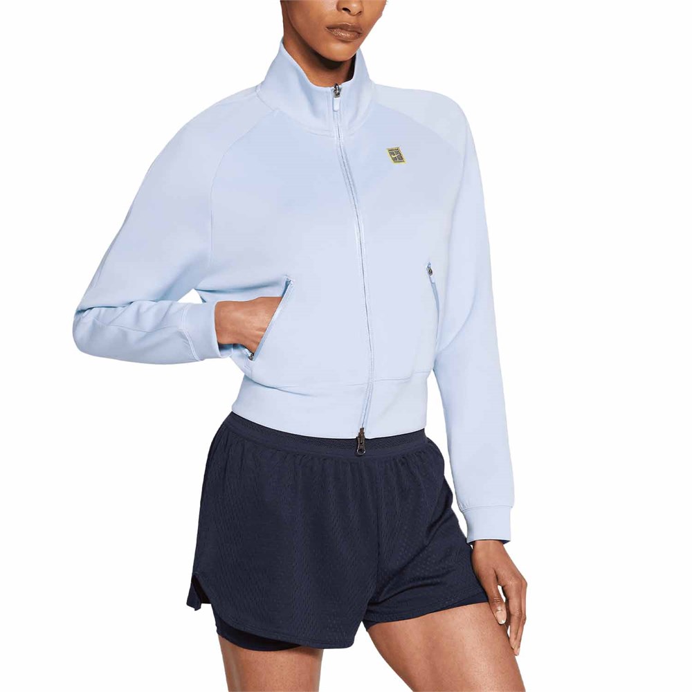 Купить оптом Толстовка Nike W NKCT DF HERITAGE JKT FZ CV4701-085 FOOTBALL GREY Female CV4701-085 - фото 91498