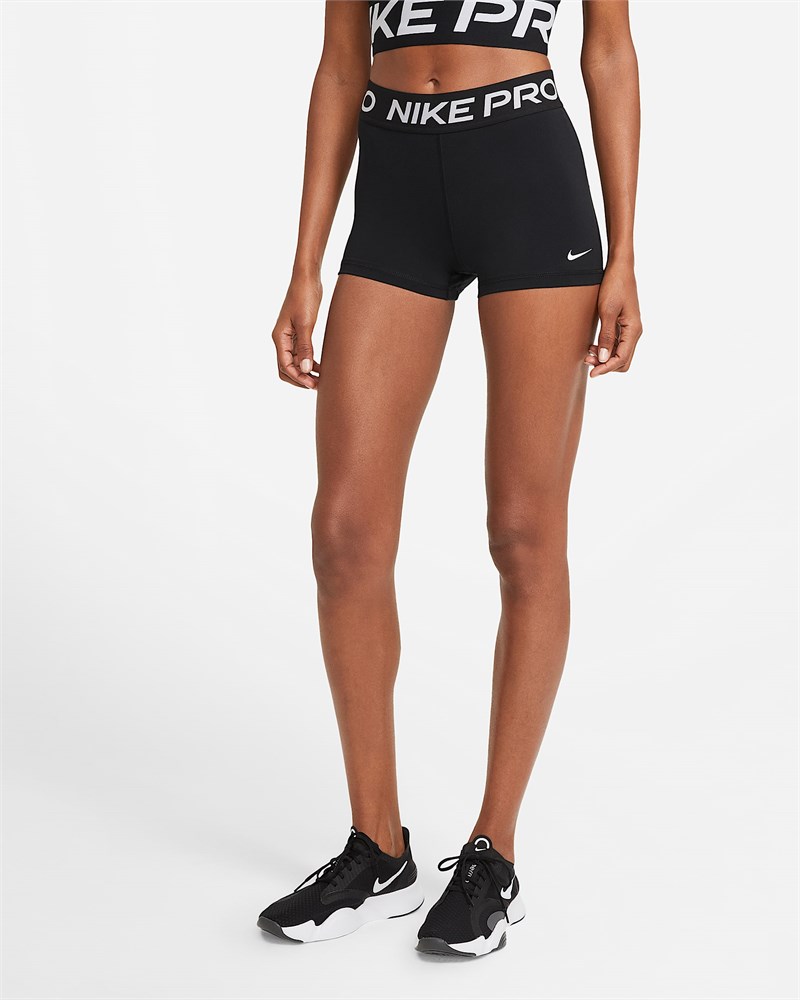 Купить оптом Шорты Nike W NP 365 SHORT 3IN CZ9857-010 BLACK/WHITE Female CZ9857-010 - фото 91504