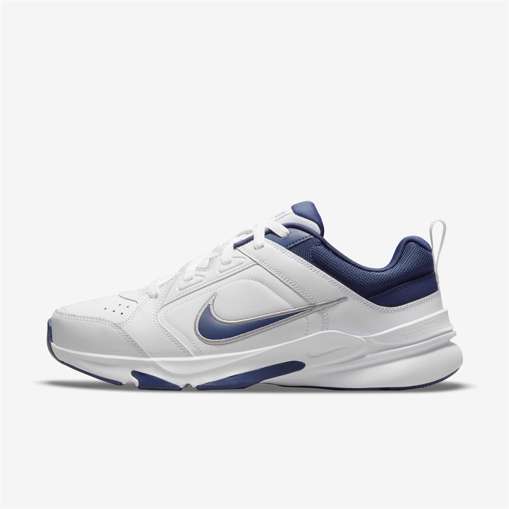 Купить оптом Кроссовки Nike DEFYALLDAY DJ1196-100 WHITE/MIDNIGHT NAVY-METALLIC SILVER Male DJ1196-100 - фото 91523