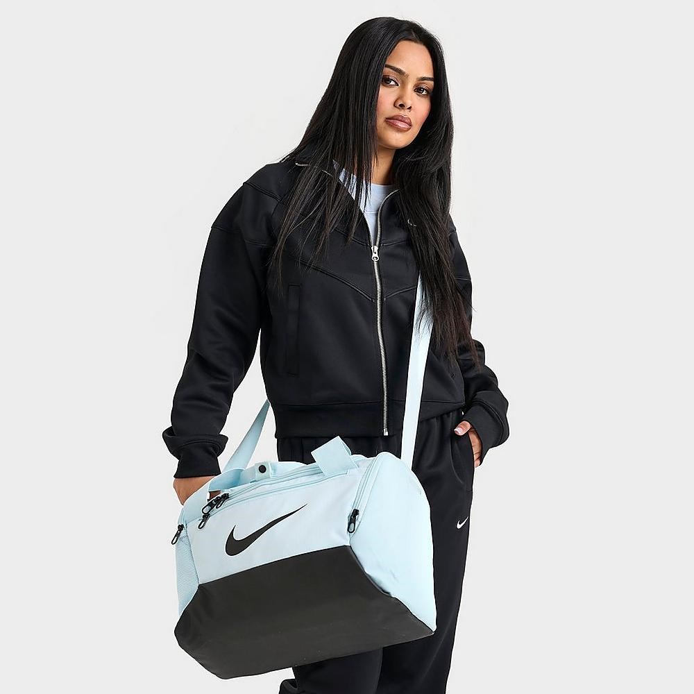 Купить оптом Сумка Nike NK BRSLA XS DUFF - 9.5 (25L) DM3977-474 GLACIER BLUE/BLACK/BLACK Unisex OS DM3977-474 - фото 91544