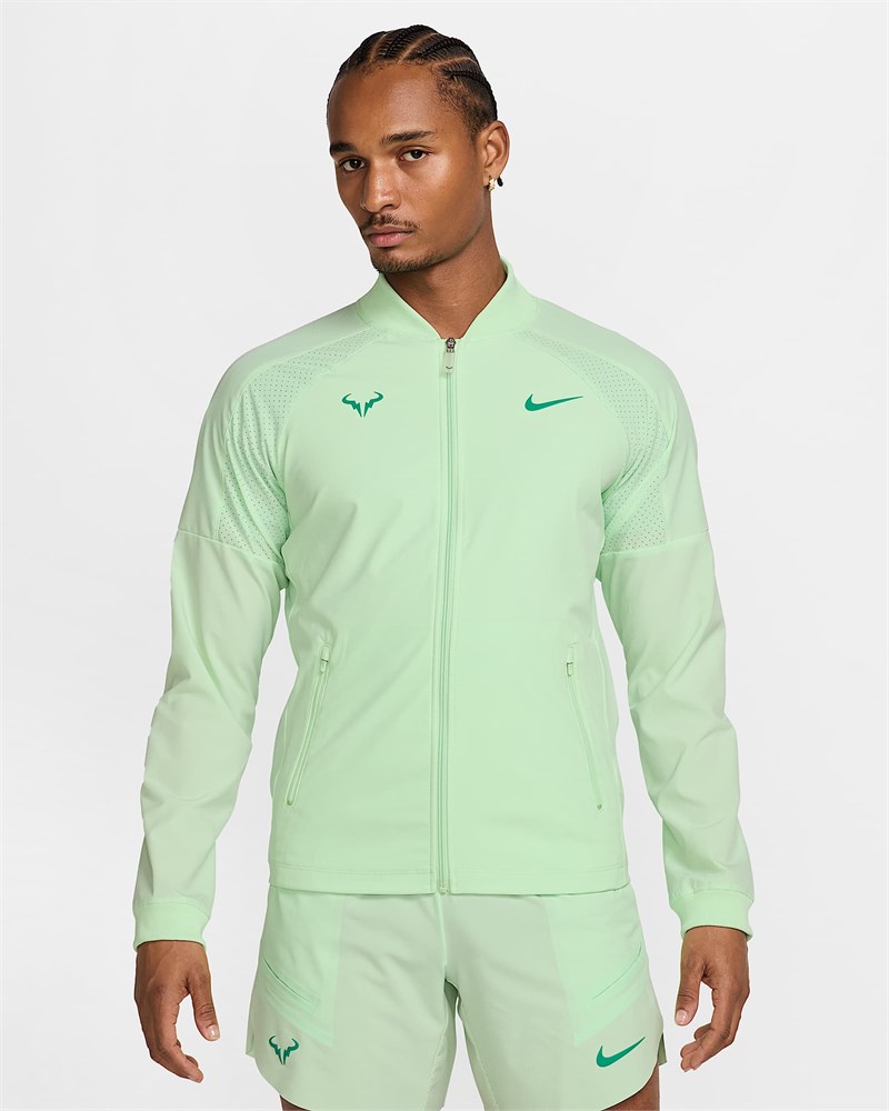 Купить оптом Ветровка Nike RAFA MNK DF Куртка DV2885-376 VAPOR GREEN/STADIUM GREEN Male DV2885-376 - фото 91568