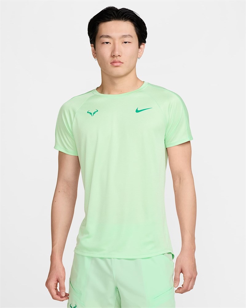 Купить оптом Футболка Nike RAFA MNK DF CHALLENGER TOP SS DV2887-376 VAPOR GREEN/STADIUM GREEN Male DV2887-376 - фото 91570