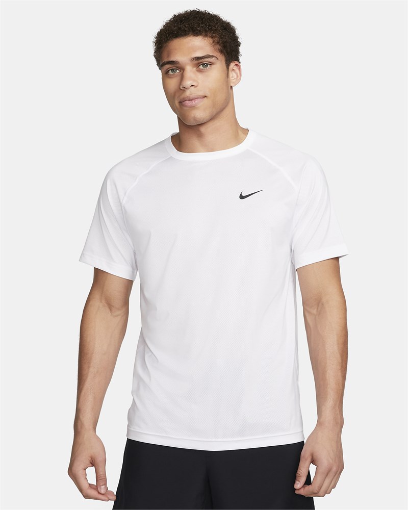 Купить оптом Футболка Nike M NK DF READY SS DV9815-100 WHITE/BLACK Male DV9815-100 - фото 91576