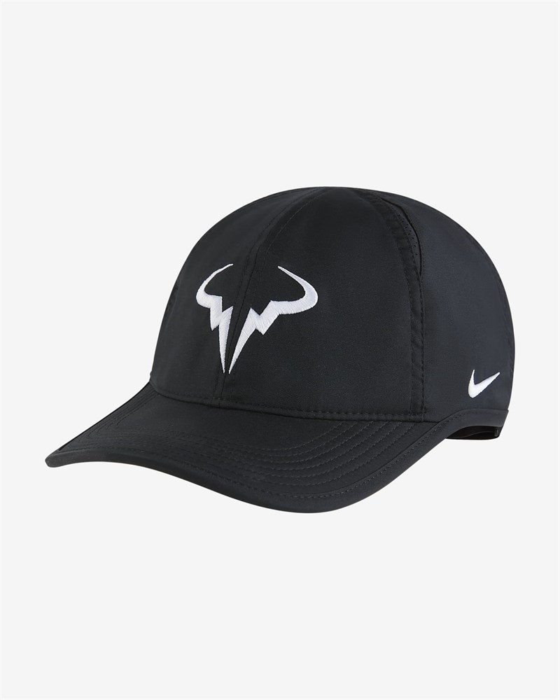 Купить оптом Кепка Nike RAFA U NK DF CLUB CAP U AB FL FB5600-010 BLACK/WHITE Unisex-XL FB5600-010 - фото 91592