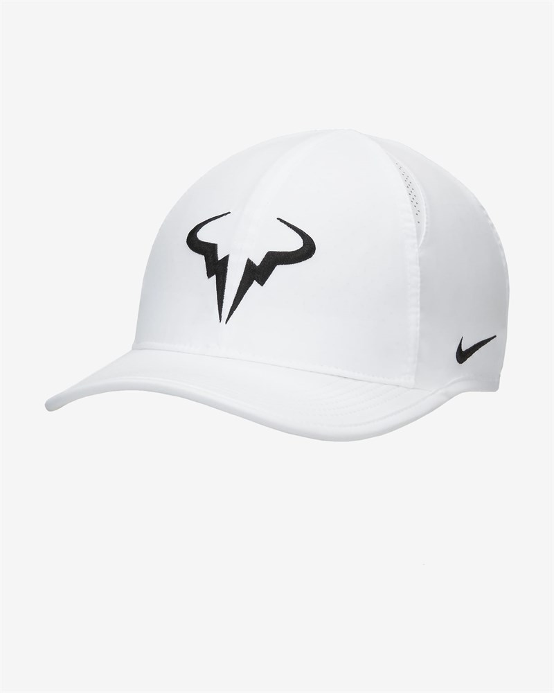 Купить оптом Кепка Nike RAFA U NK DF CLUB CAP U AB FL FB5600-100 WHITE/BLACK Unisex-XL FB5600-100 - фото 91594