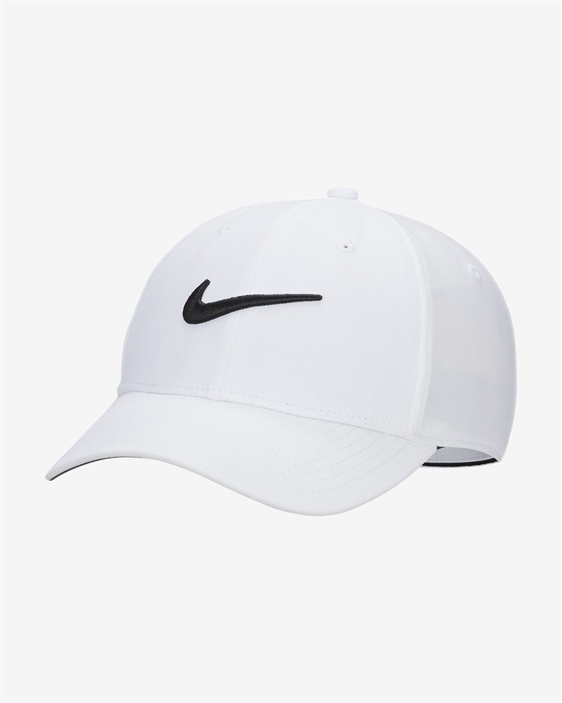 Купить оптом Кепка Nike U NK DF CLUB CAP S CB P FB5625-100 WHITE/BLACK Unisex-XL FB5625-100 - фото 91598
