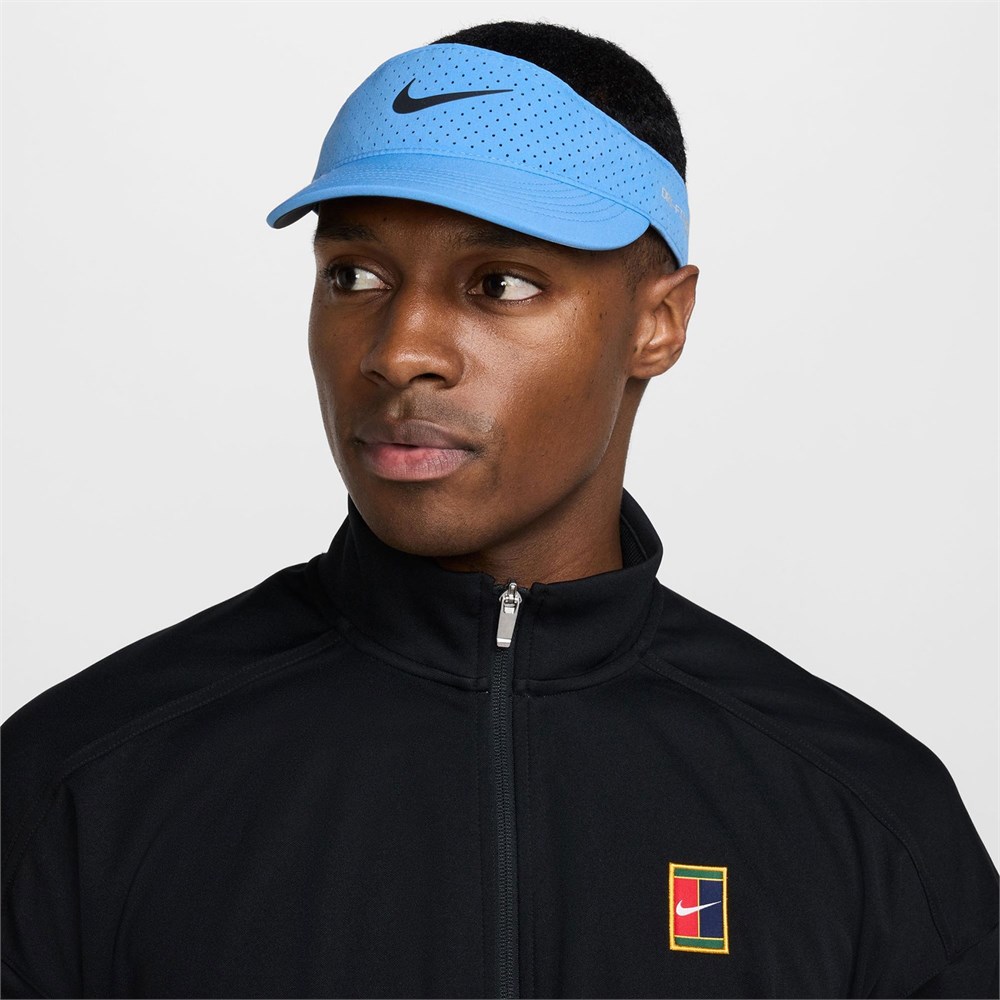 Купить оптом Козырек Nike U NK DFADV ACE VISOR U SAB P FB6443-412 UNIVERSITY BLUE/ANTHRACITE/BLACK Unisex-L FB6443-412 - фото 91602