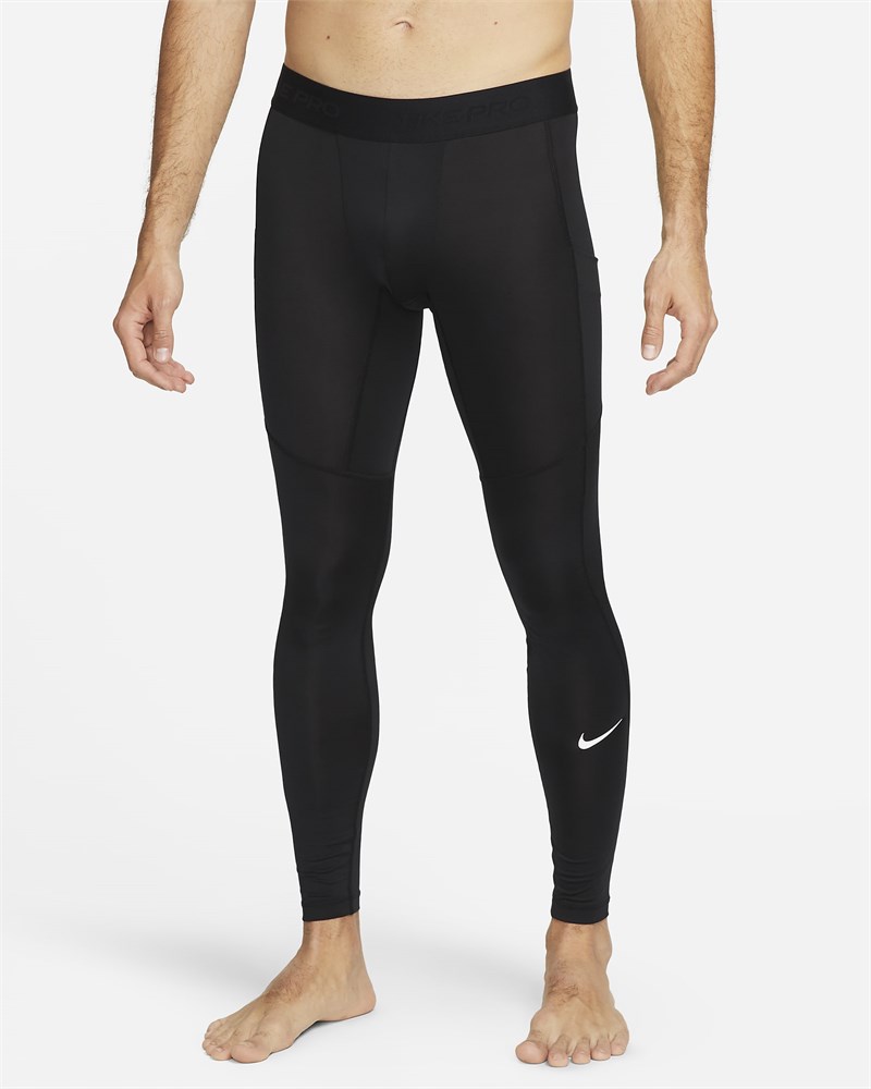 Купить оптом Лосины Nike M NP DF TIGHT FB7952-010 BLACK/WHITE Male FB7952-010 - фото 91608