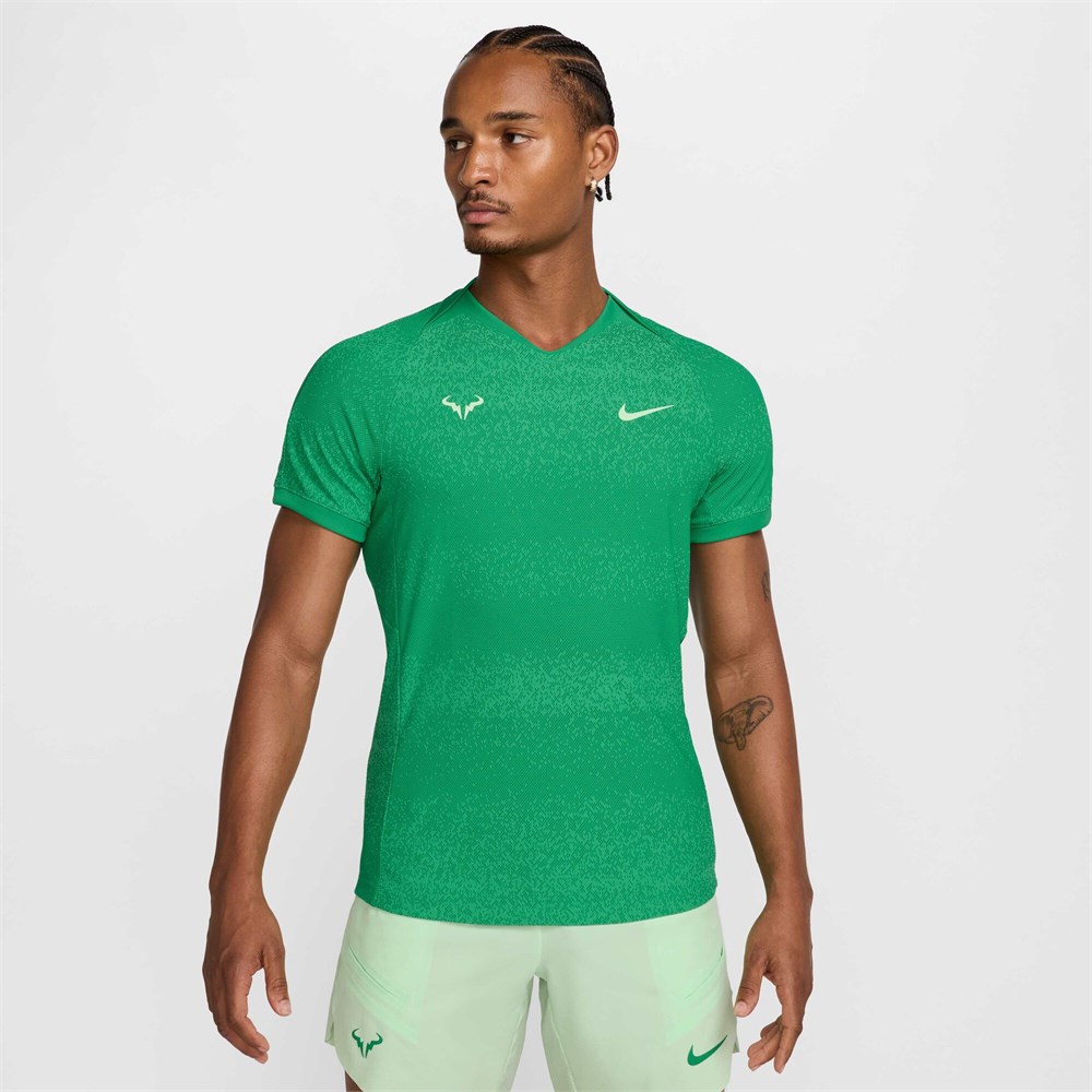 Купить оптом Футболка Nike RAFA M NKCT DFADV SS TOP FD5409-324 STADIUM GREEN/STADIUM GREEN/VAPOR GREEN Male FD5409-324 - фото 91626