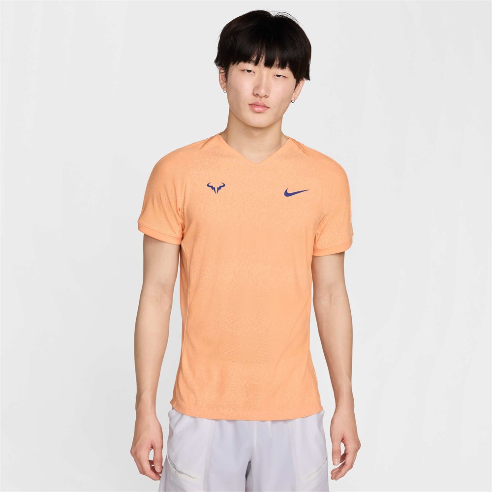 Купить оптом Футболка Nike RAFA M NKCT DFADV SS TOP FD5409-777 ORANGE CHALK/ORANGE CHALK/DEEP NIGHT Male FD5409-777 - фото 91628