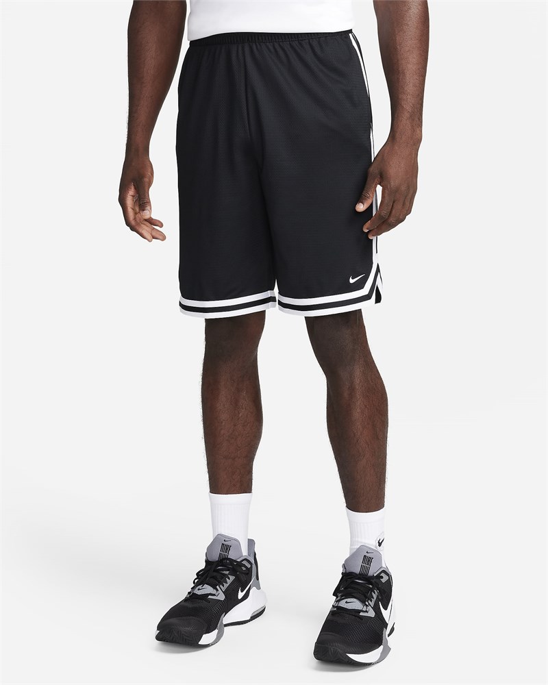 Купить оптом Шорты Nike M NK DF DNA 10IN SHORT FN2604-010 BLACK/WHITE/WHITE Male FN2604-010 - фото 91642