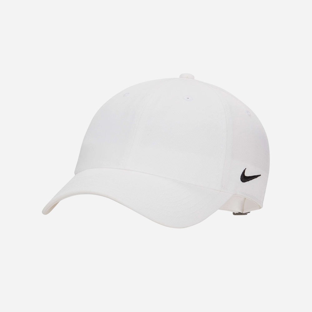Купить оптом Кепка Nike U NK CLUB CAP U CB NBY FQ1361-100 WHITE/BLACK Unisex-L FQ1361-100 - фото 91658