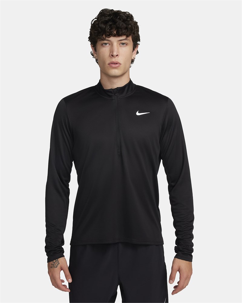 Купить оптом Лонгслив Nike M NK DF PACER TOP HZ FQ2494-010 BLACK/REFLECTIVE SILV Male FQ2494-010 - фото 91665