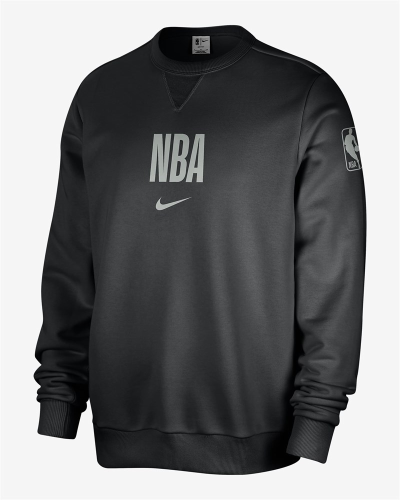 Купить оптом Толстовка Nike N31 MNK DF STD ISS CREW FQ3439-010 BLACK/PALE IVORY/LIGHT PUMICE Male FQ3439-010 - фото 91673