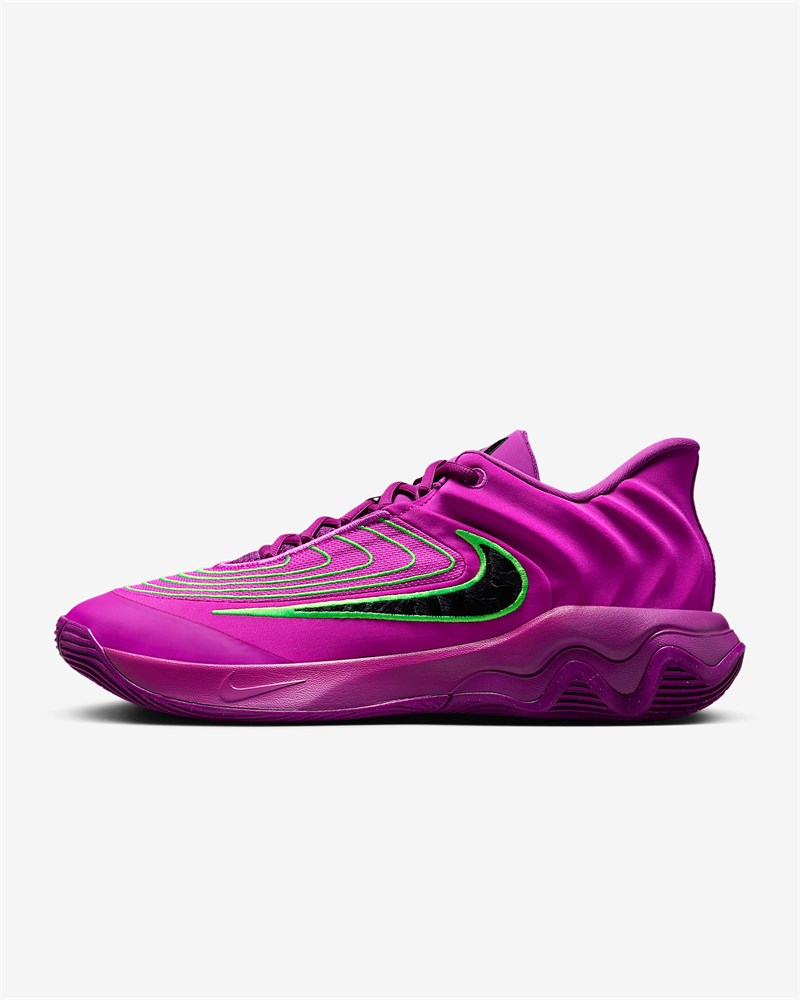 Купить оптом Кроссовки Nike GIANNIS IMMORTALITY 4 FQ3680-501 HYPER VIOLET/BLACK-GREEN STRIKE Male FQ3680-501 - фото 91674