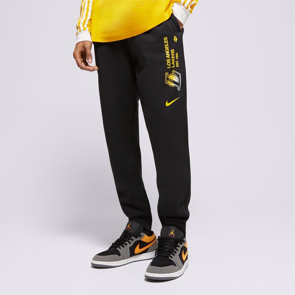 Купить оптом Брюки Nike LAL MNK CLUB JGGR CTS FQ3931-010 BLACK Male FQ3931-010 - фото 91681