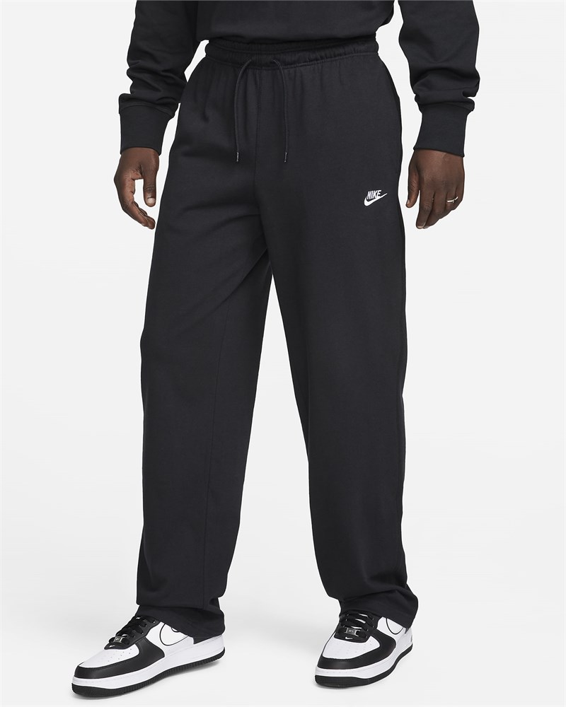 Купить оптом Брюки Nike M NK CLUB KNIT OH PANT FQ4332-010 BLACK/WHITE Male FQ4332-010 - фото 91683