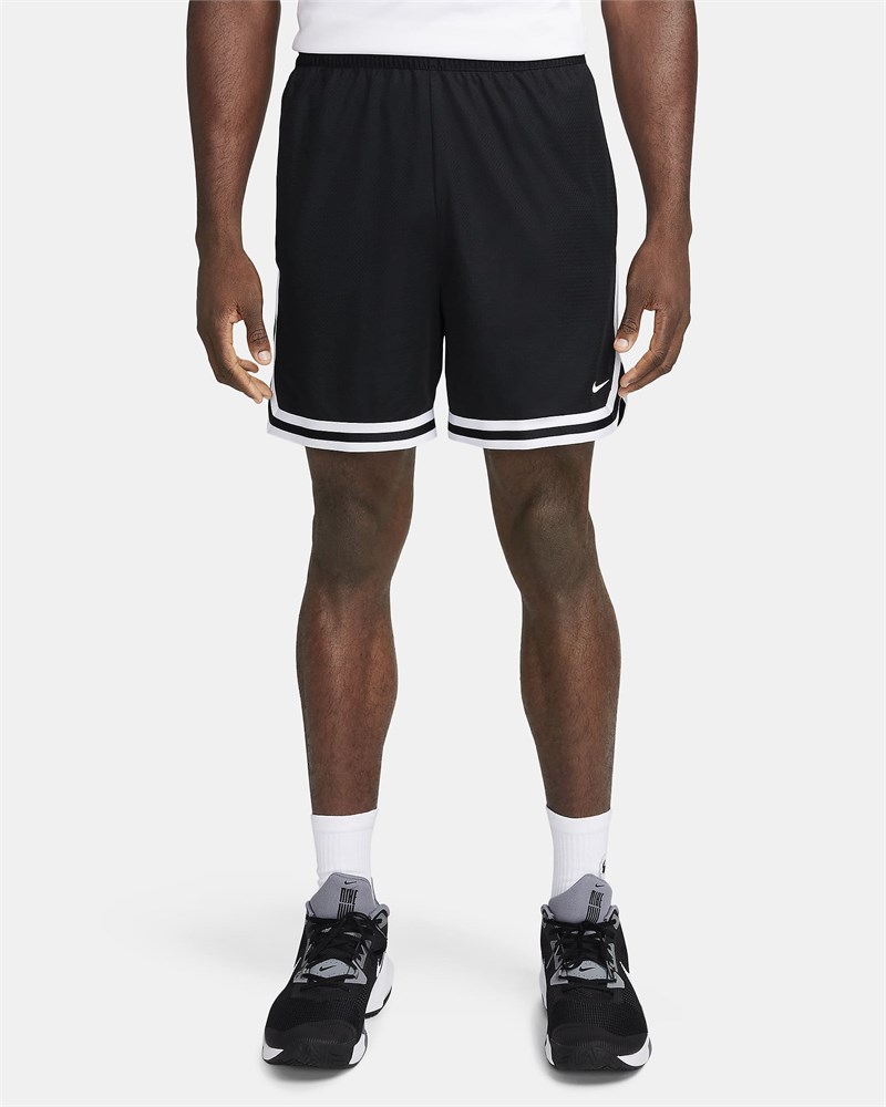 Купить оптом Шорты Nike M NK DF DNA 6IN SHORT FV4933-010 BLACK/WHITE/WHITE Male FV4933-010 - фото 91685
