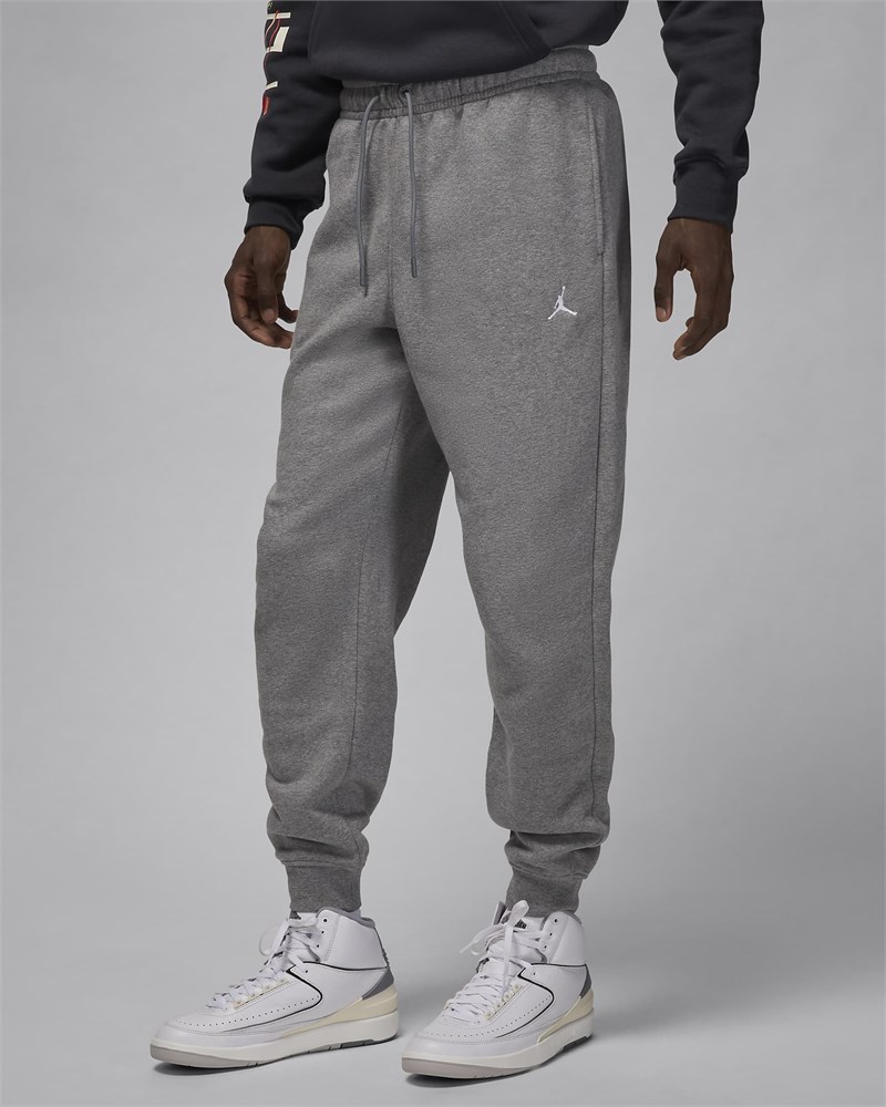 Купить оптом Брюки Nike M JORDAN BRKLN FLC PANT FV7277-091 CARBON HEATHER/WHITE Male FV7277-091 - фото 91699