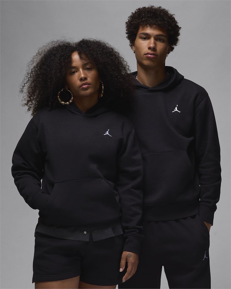Купить оптом Толстовка Nike M JORDAN BRKLN FLC PO FV7281-010 BLACK/WHITE Male FV7281-010 - фото 91701