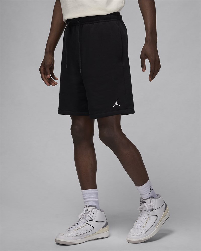 Купить оптом Шорты Nike M JORDAN BRKLN FLC SHORT FV7285-010 BLACK/WHITE Male FV7285-010 - фото 91705