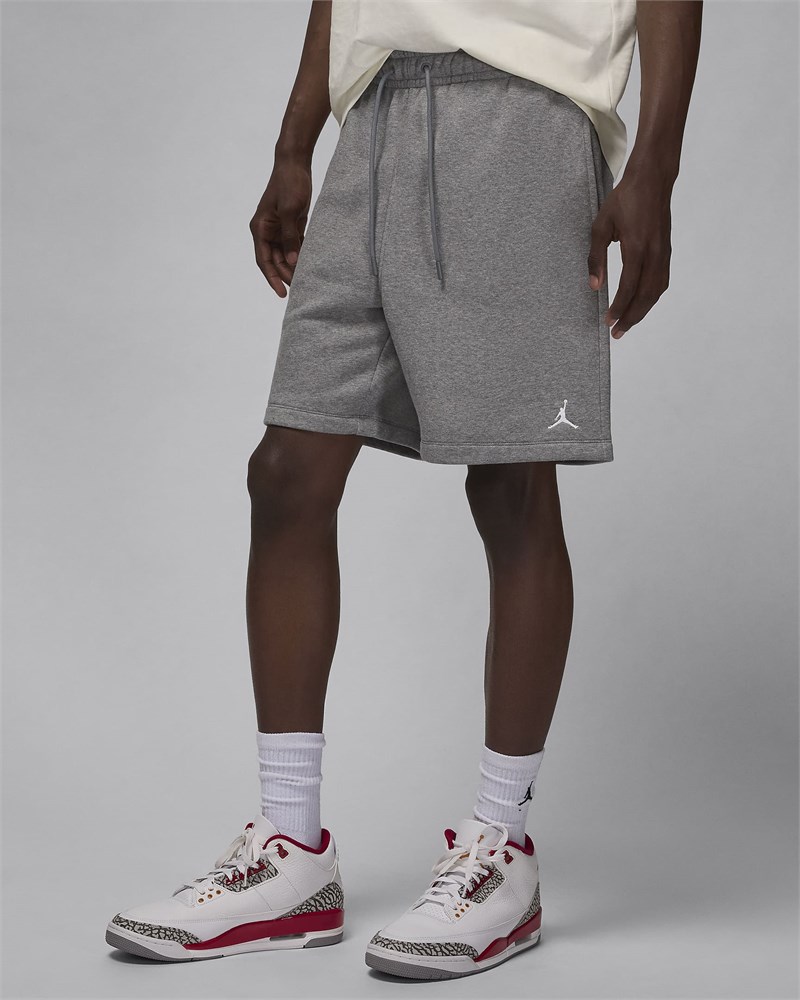 Купить оптом Шорты Nike M JORDAN BRKLN FLC SHORT FV7285-091 CARBON HEATHER/WHITE Male FV7285-091 - фото 91708