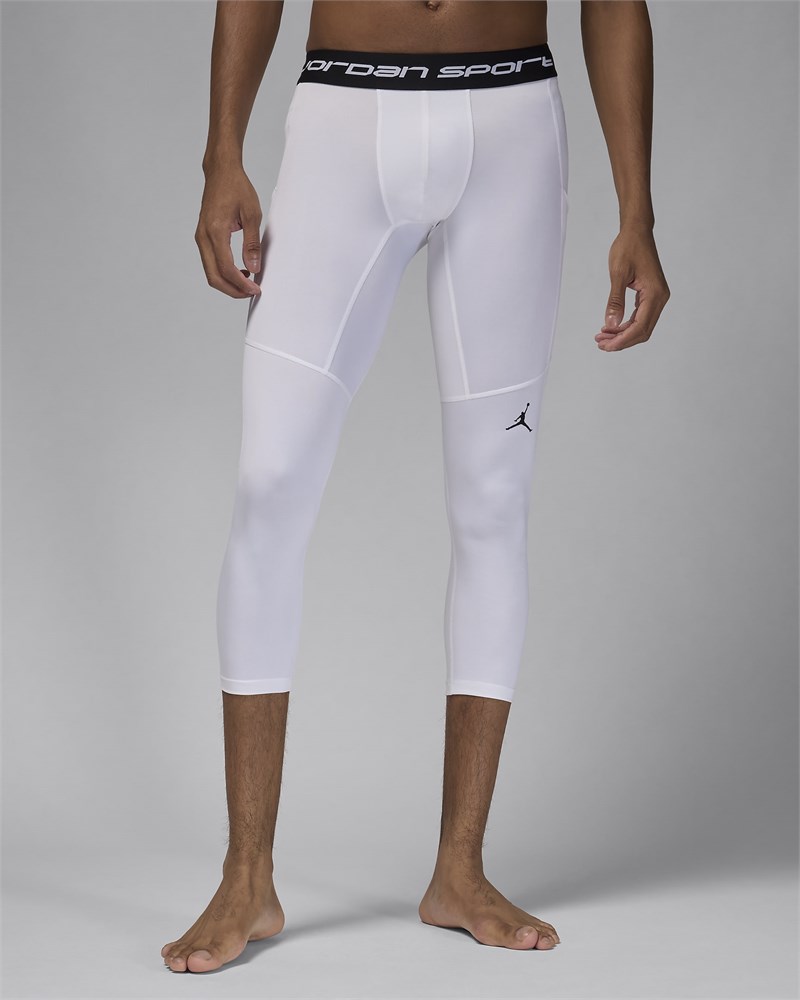 Купить оптом Леггинсы Nike M JORDAN DF SPRT 3QT TIGHT FV8634-100 WHITE/BLACK Male FV8634-100 - фото 91713