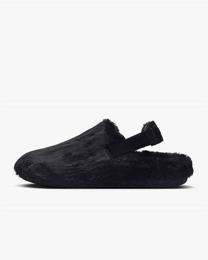 Купить оптом Сандалии Nike W NIKE CALM MULE SE FZ3118-001 BLACK/BLACK Female 6 FZ3118-001 - фото 91720