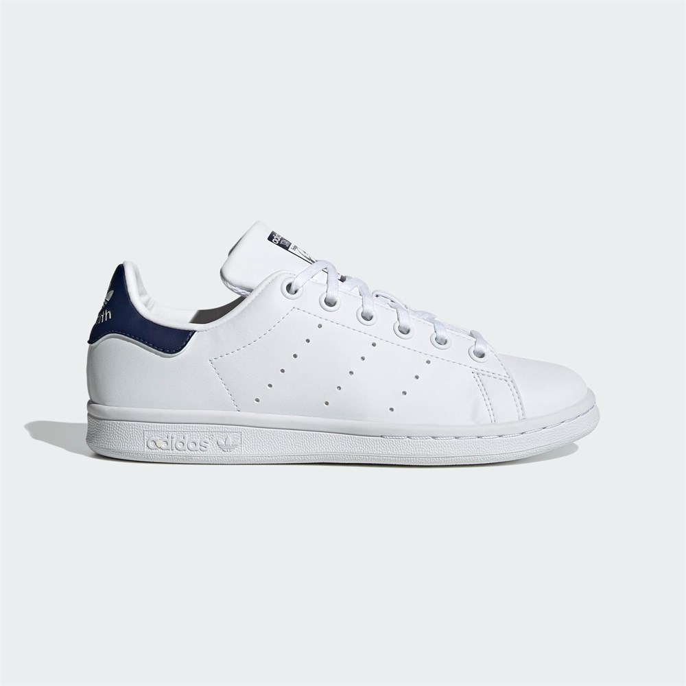 Купить оптом Кроссовки Adidas STAN SMITH J H68621 White/Blue Kids H68621 - фото 91734