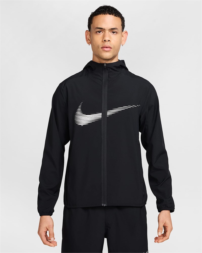 Купить оптом Ветровка Nike M NK DF FORM HD JKT SWOOSH HJ3071-010 BLACK Male HJ3071-010 - фото 91762