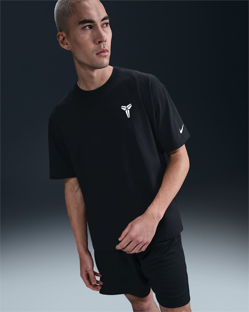 Купить оптом Футболка Nike KB U NK TEE BETTERMENTAL HJ3318-010 BLACK/WHITE Male HJ3318-010 - фото 91769