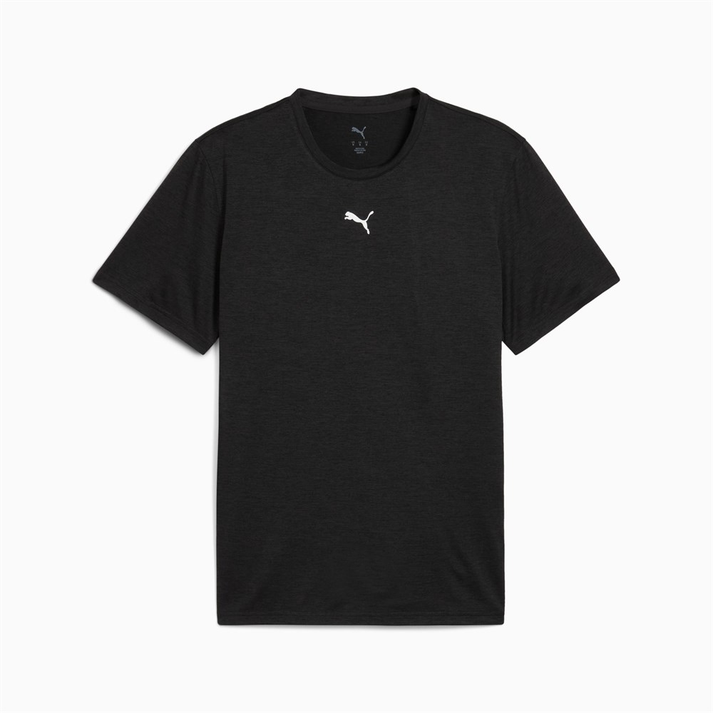 Купить оптом Puma Футболка Спорт. Назнач. Essentials Heather Cat Tee, 52592001 52592001 - фото 92091