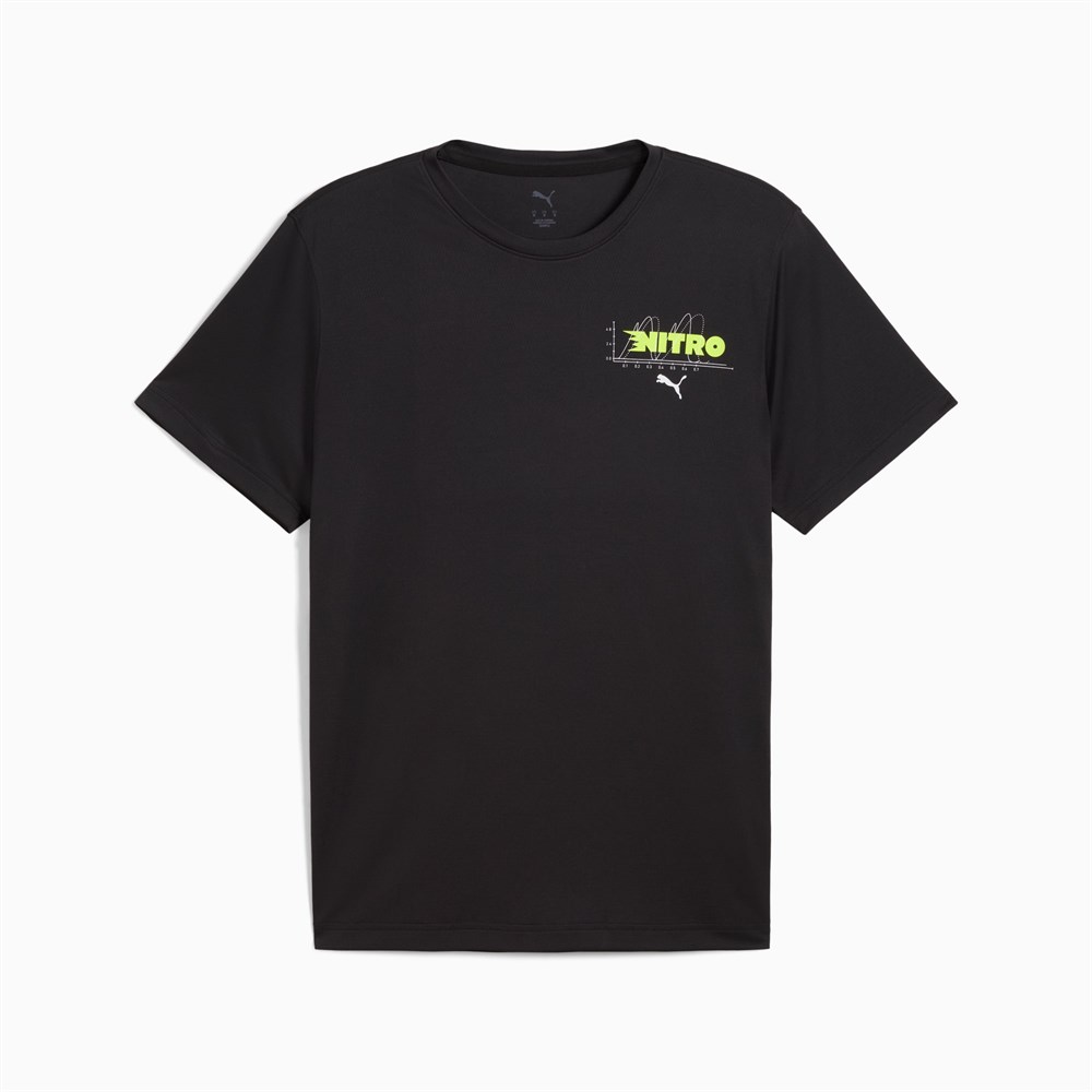 Купить оптом Puma Футболка Спорт. Назнач. Graphics Running Nitro Tee M, 52656201 52656201 - фото 92123