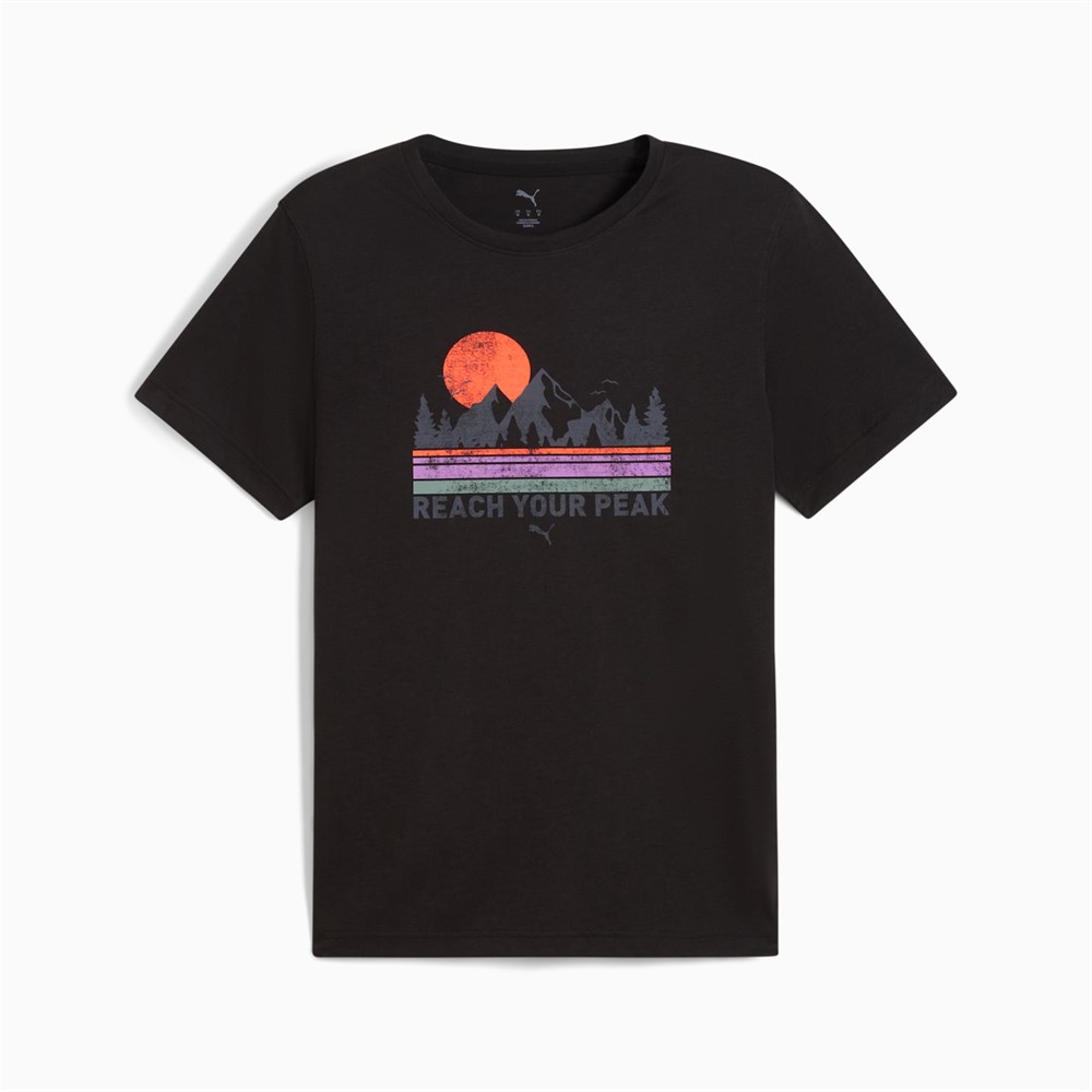 Купить оптом Puma Футболка Спорт. Назнач. Graphics Outdoor Unisex Tee, 52659801 52659801 - фото 92169
