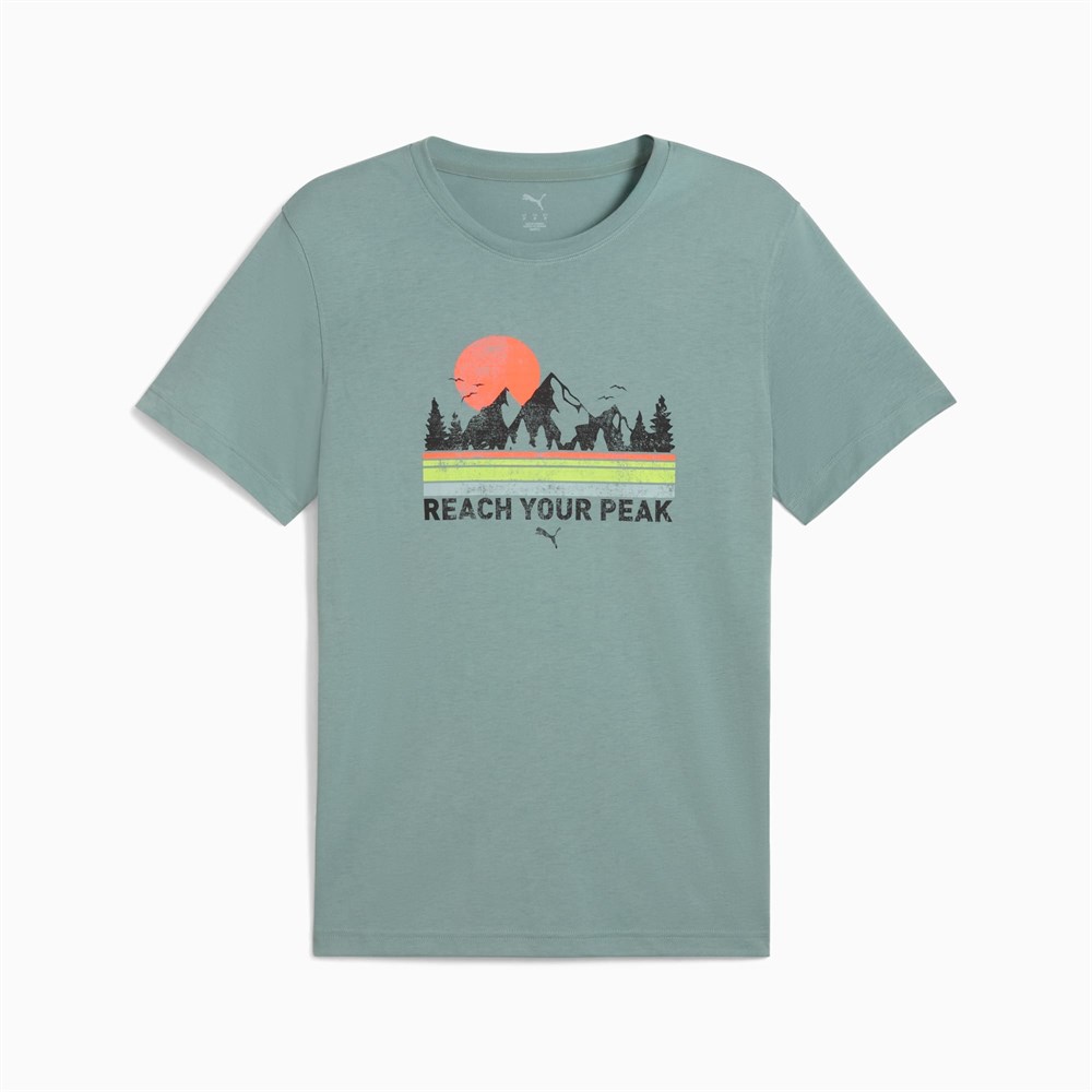 Купить оптом Puma Футболка Спорт. Назнач. Graphics Outdoor Unisex Tee, 52659830 52659830 - фото 92172