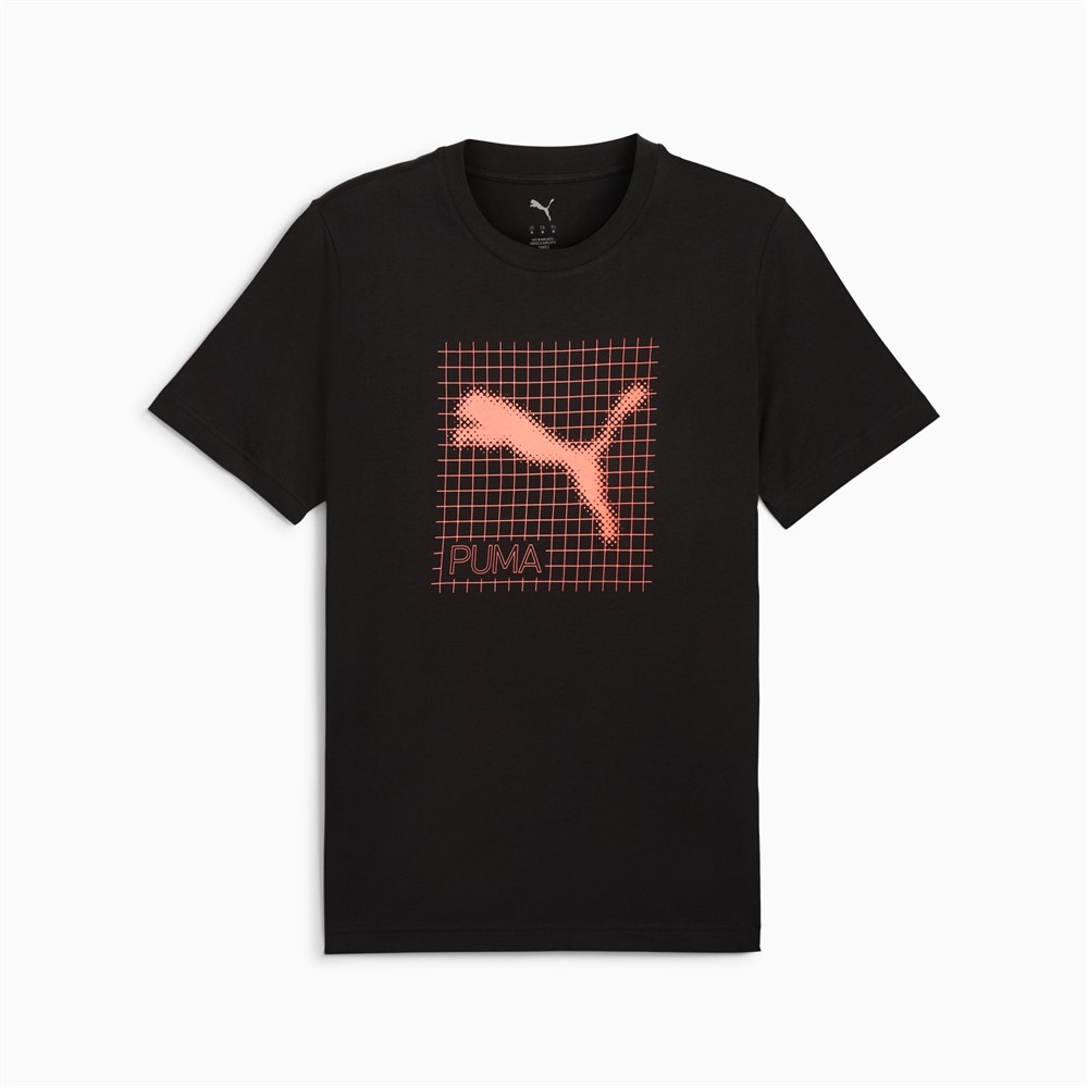 Купить оптом Puma Футболка tech Graphic Tee, 68460701 68460701 - фото 92274