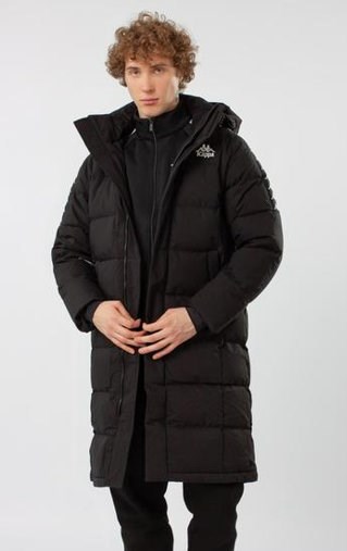 Купить оптом Куртка Kappa KJDJ454MN-BLK KJDJ454MN-BLK - фото 92381