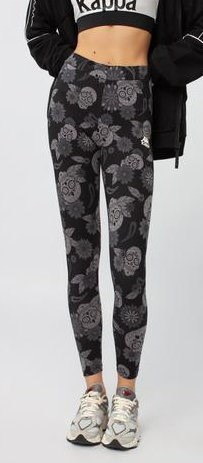 Купить оптом Леггинсы Kappa KJLG251FN KJLG251FN-BLK - фото 92422